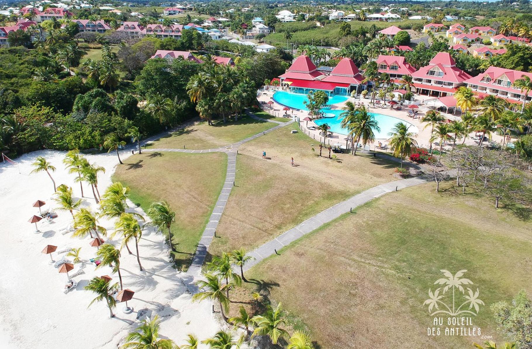 Studio Sable 2/4 Pers Face A La Mer Sainte-Anne  Exterior foto